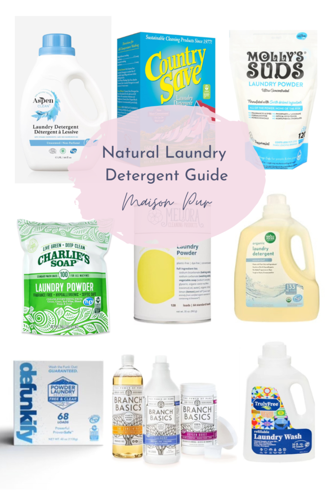 How To Find The Best NonToxic Laundry Detergent Maison Pur