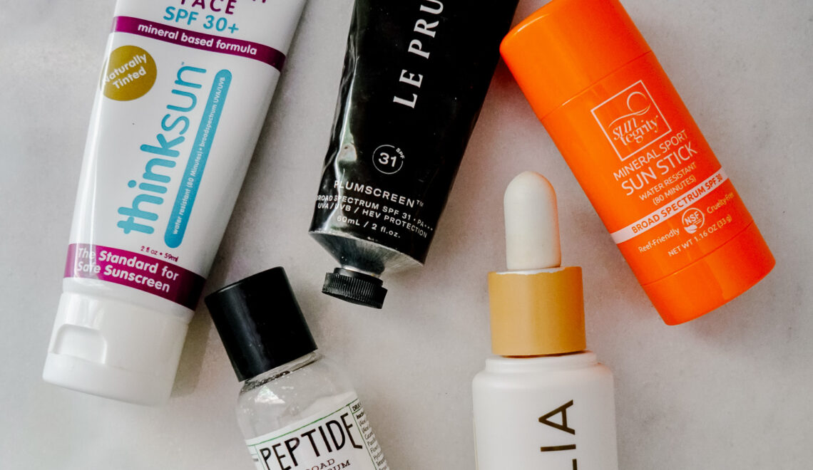 The best mineral sunscreens for your face