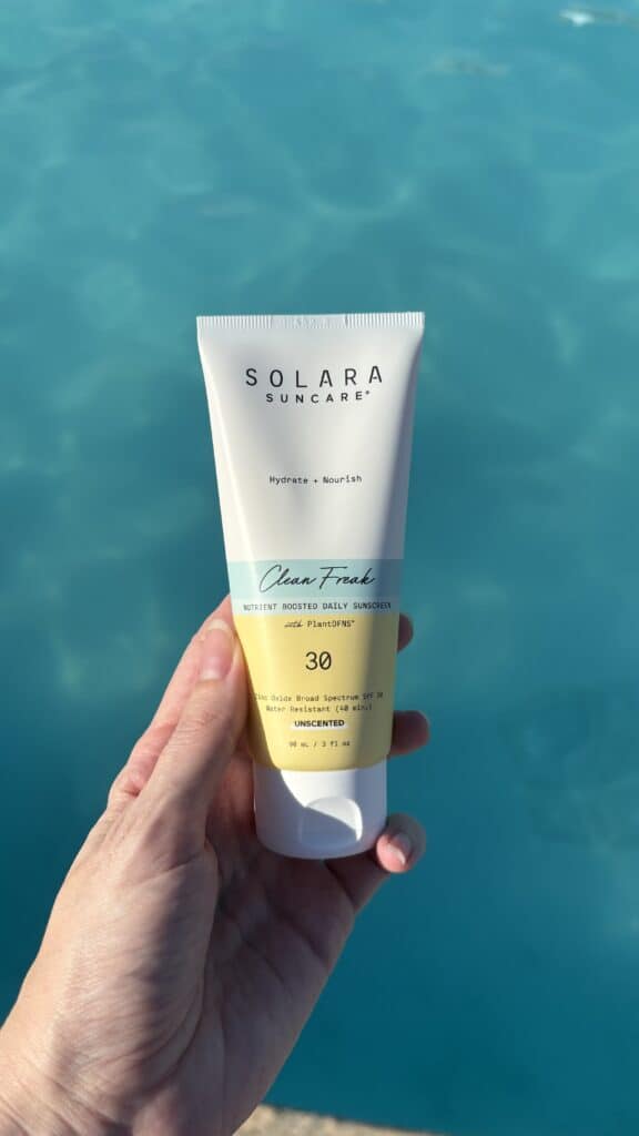 Solara Natural Sunscreen
