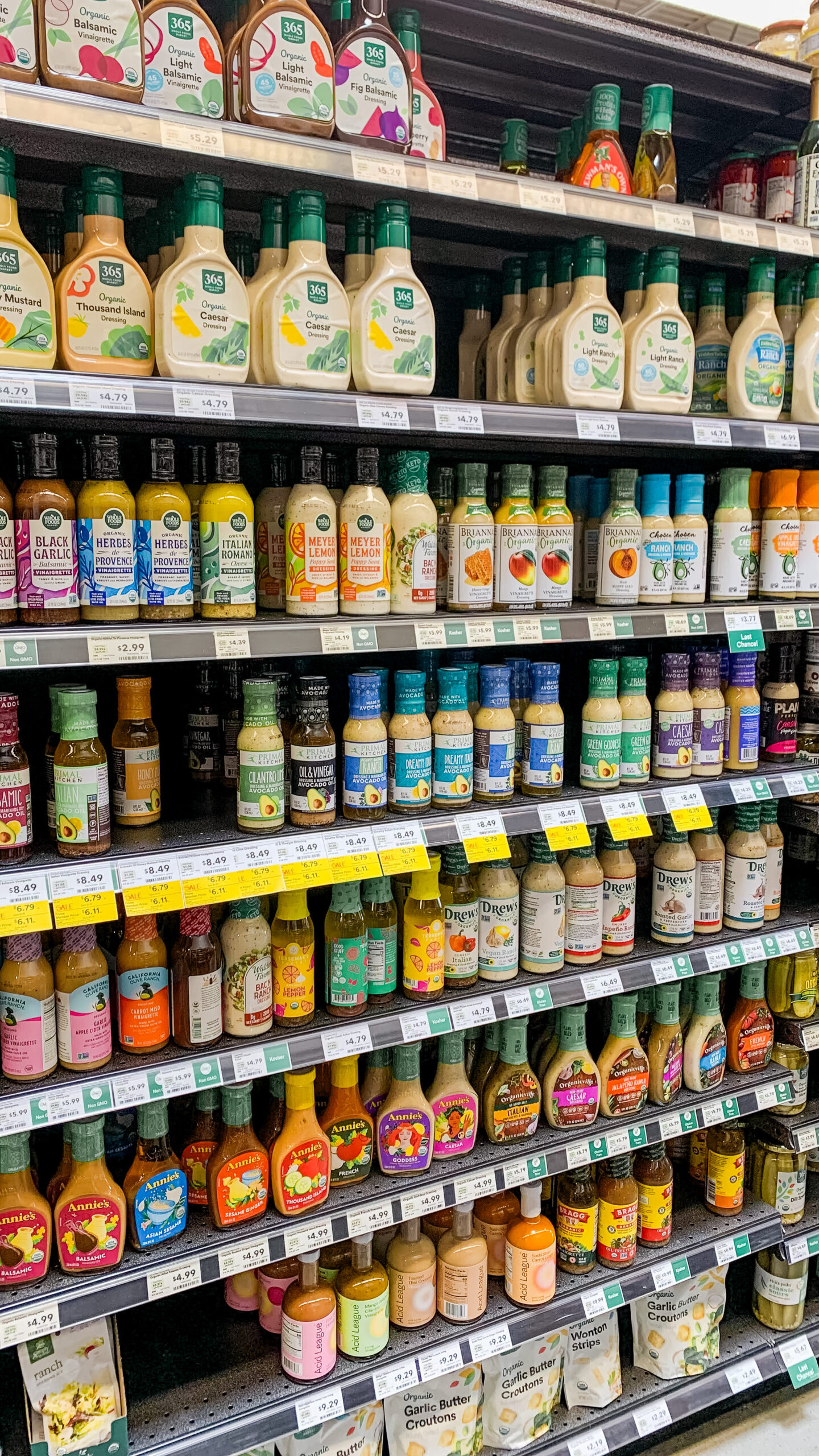 Pantry Detox: Guide to finding Healthy Condiments