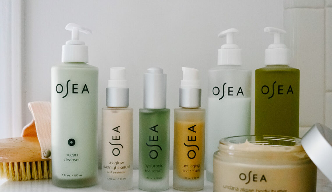 OSEA Skincare Review