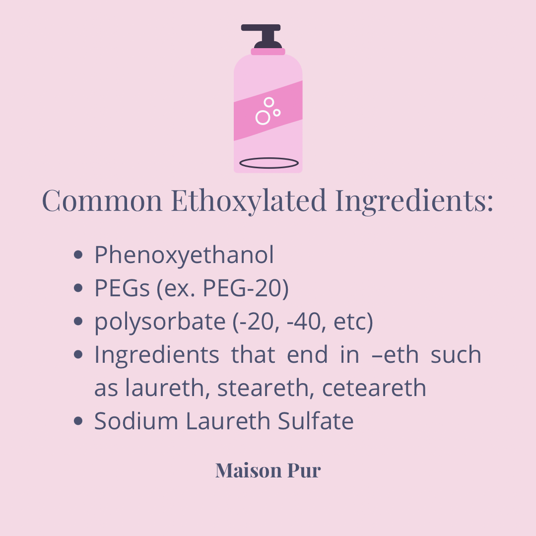 Ethoxylated Ingredients