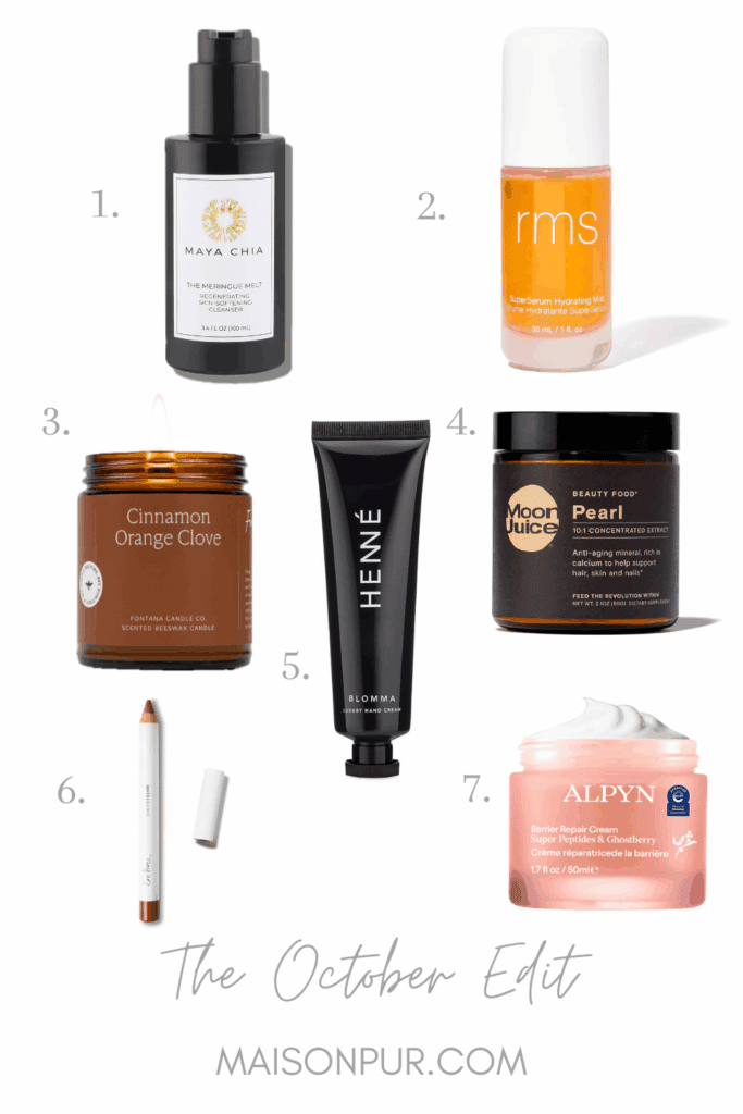 The October Edit 2025