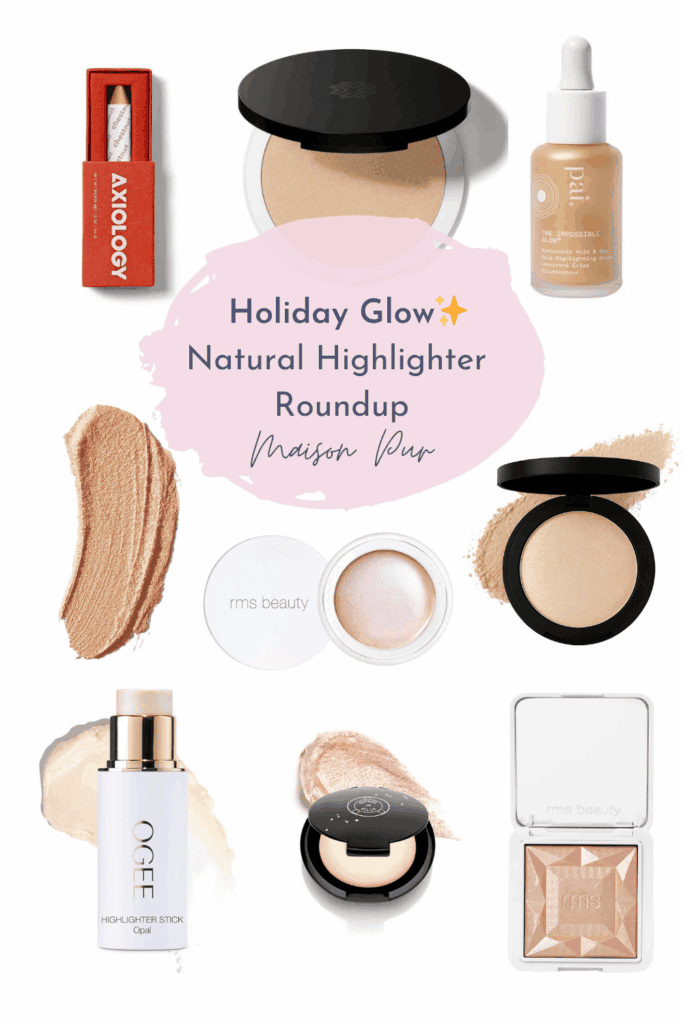 Natural Highlighter Roundup