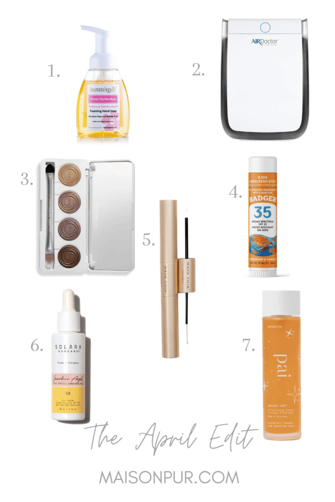 April Edit 2026