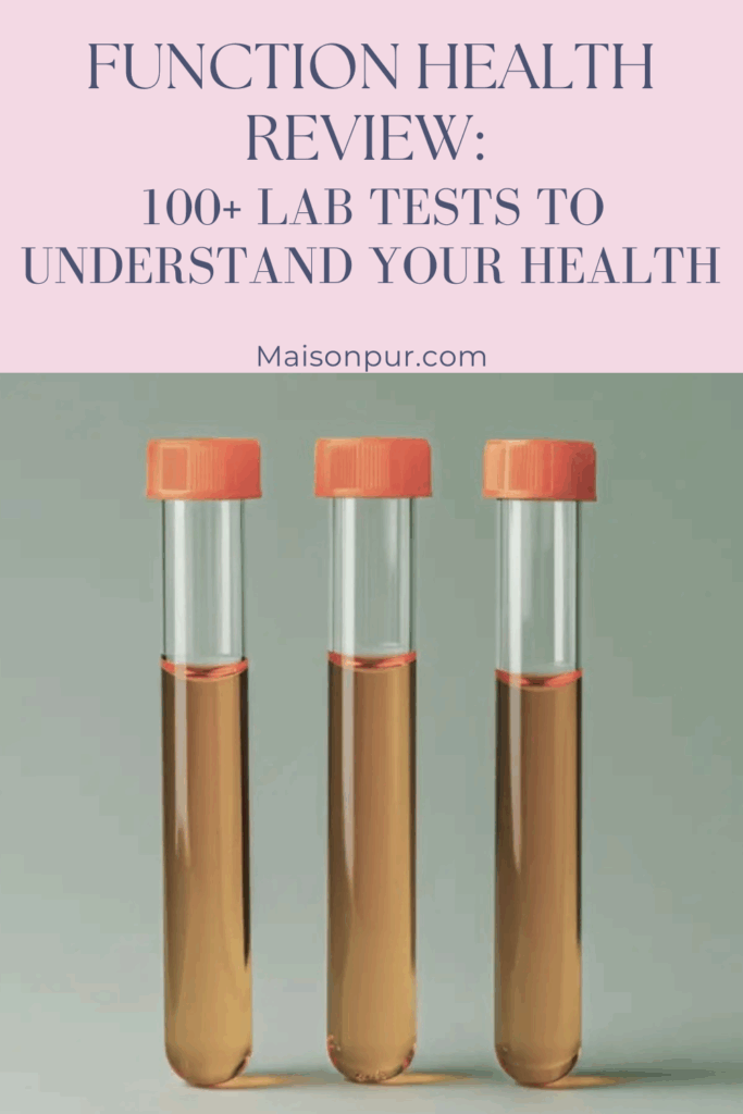Function Health Lab Tests
