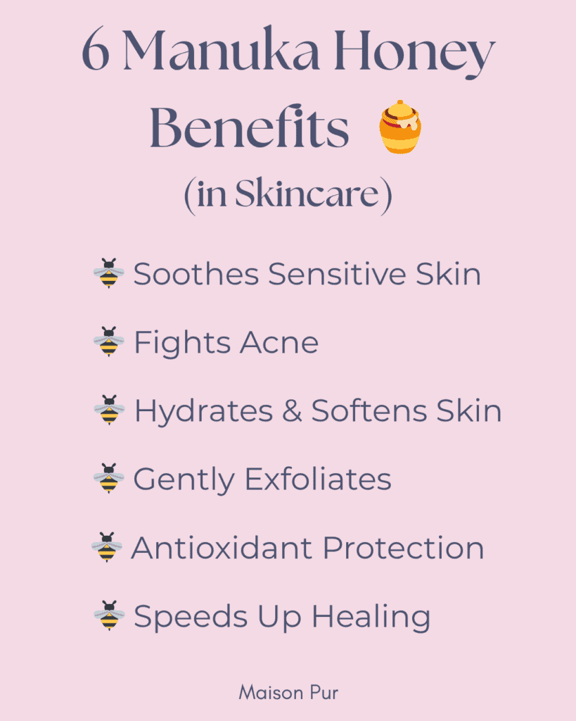 6 Amazing Benefits of Manuka Honey for Your Face