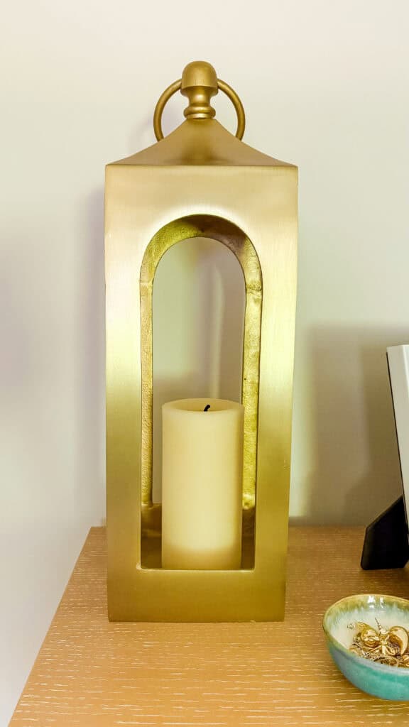 non toxic candles made from soy wax, beeswax, and coconut wax displayed as home decor.