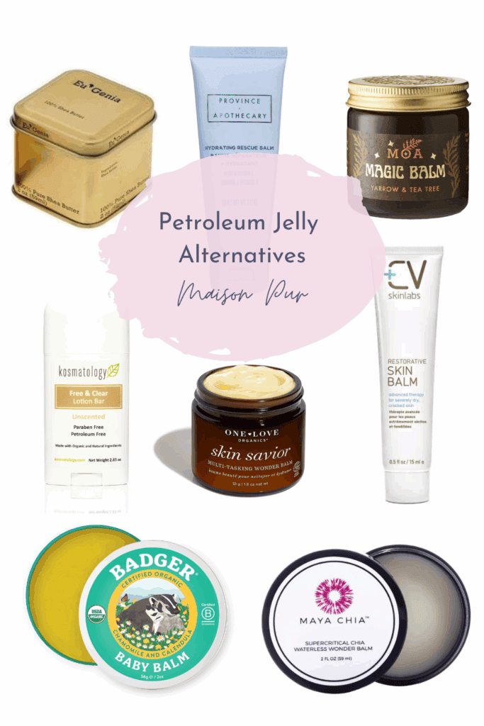Petroleum Jelly Substitute: Safer Alternatives for Healthy Skin