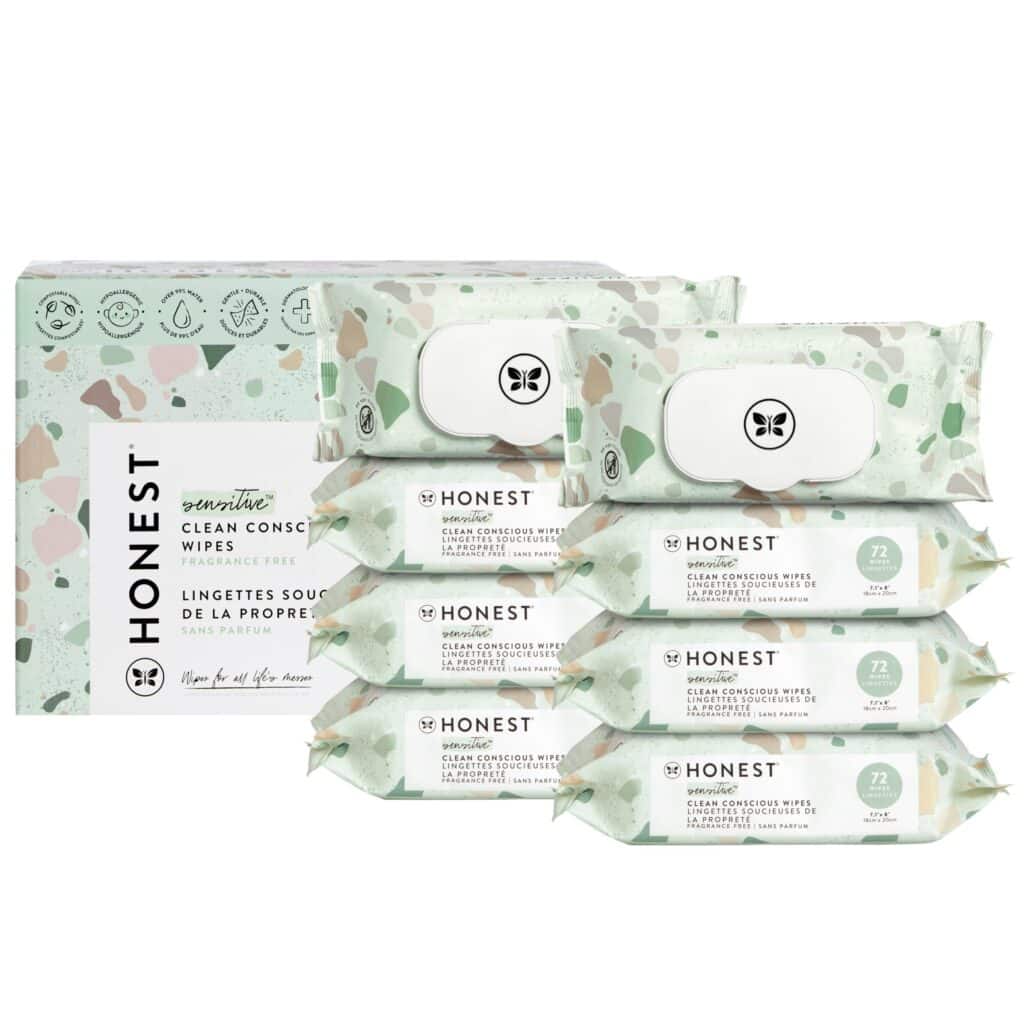 Honest Co Clean Conscious Baby Wipes