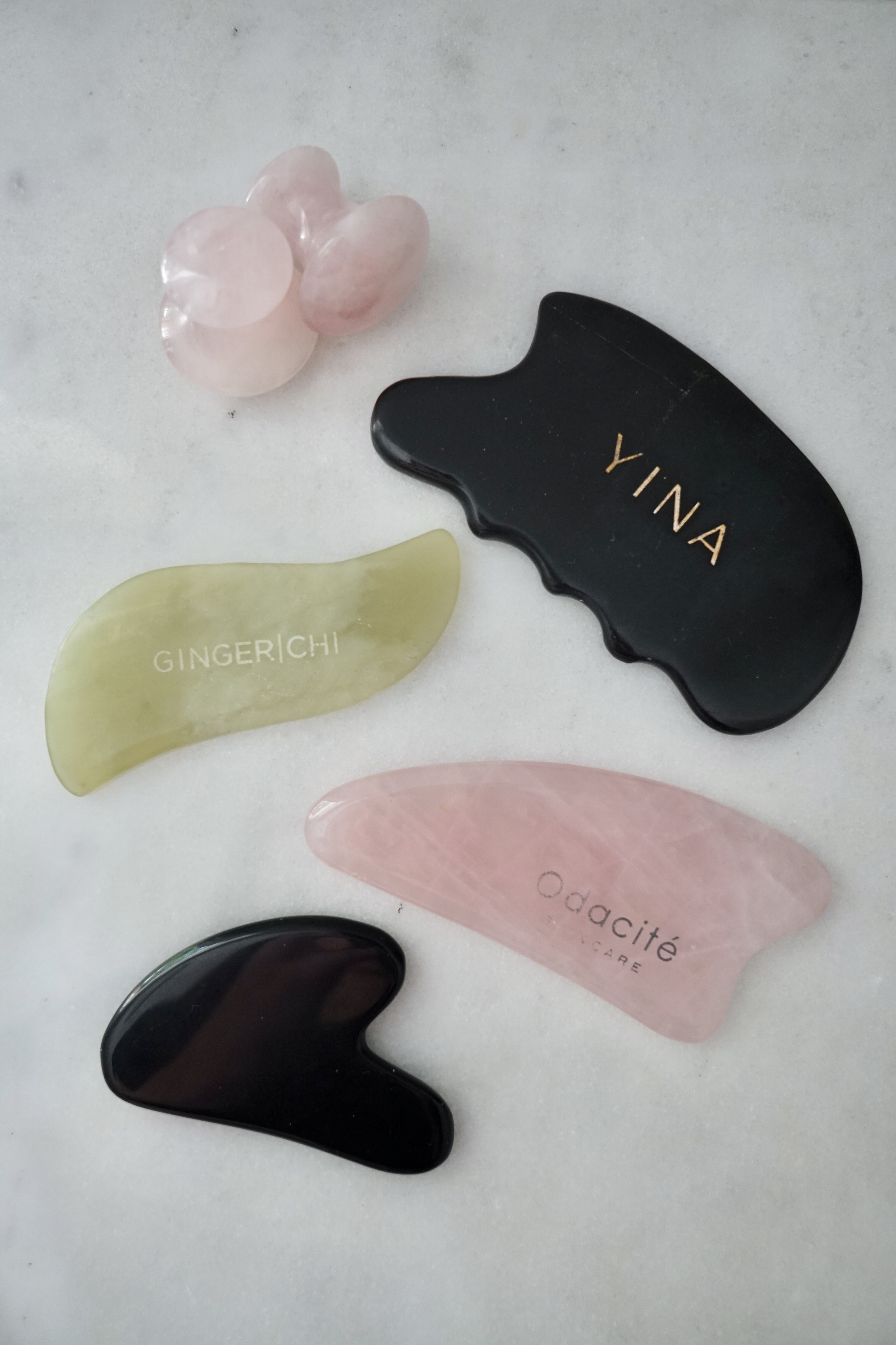Gua Sha Tools For Lymphatic Drainage