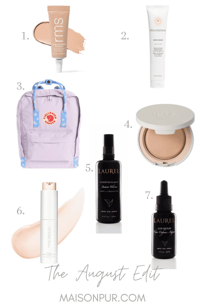 The August Edit products