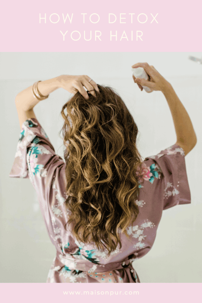 How To Detox Hair