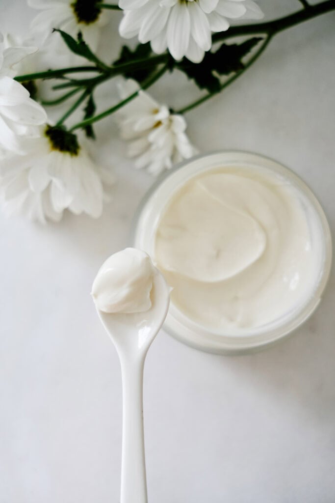 Odacité Body Butter on counter
