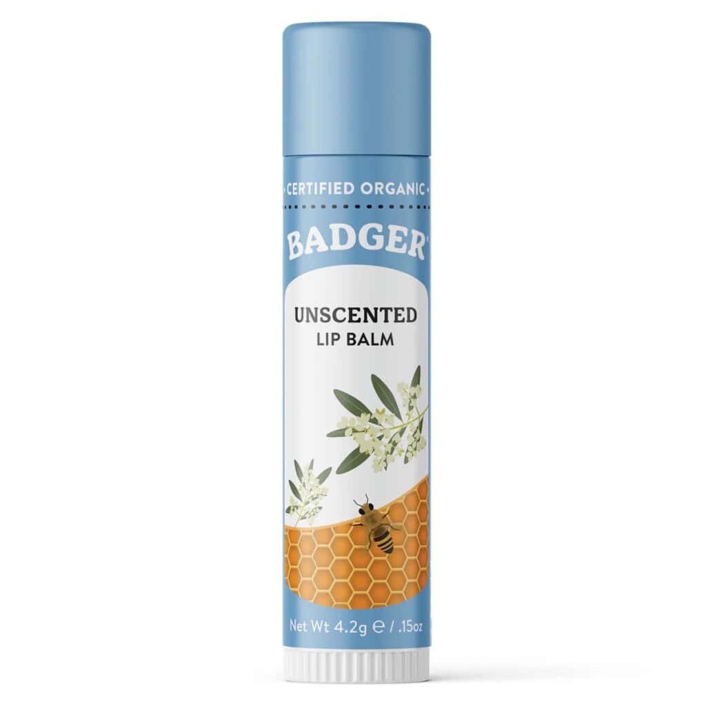 Badger Organic Lip Balm