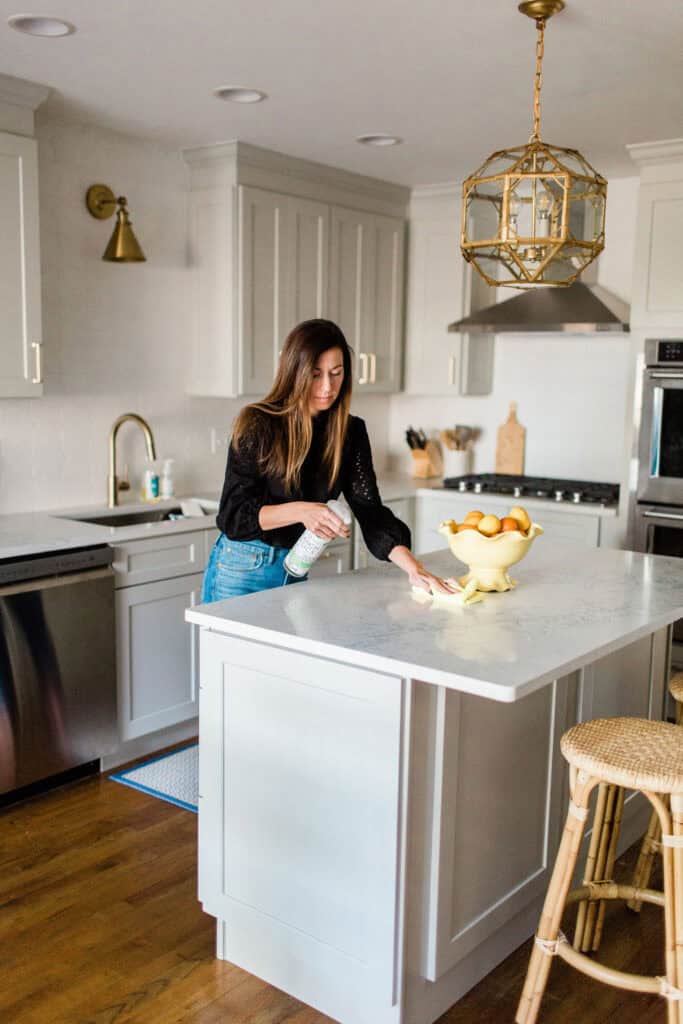 Using Organic Products in the kitchen