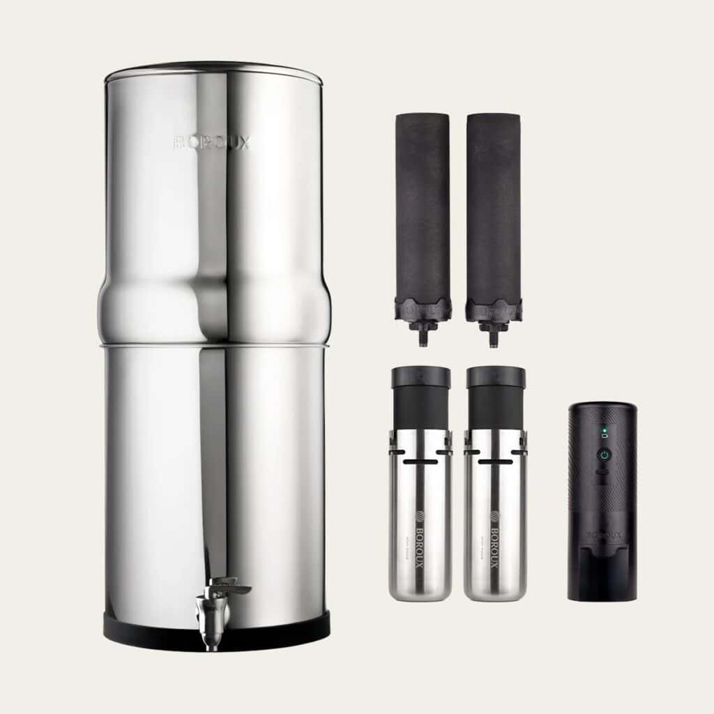 Nano-Carbon water filter System