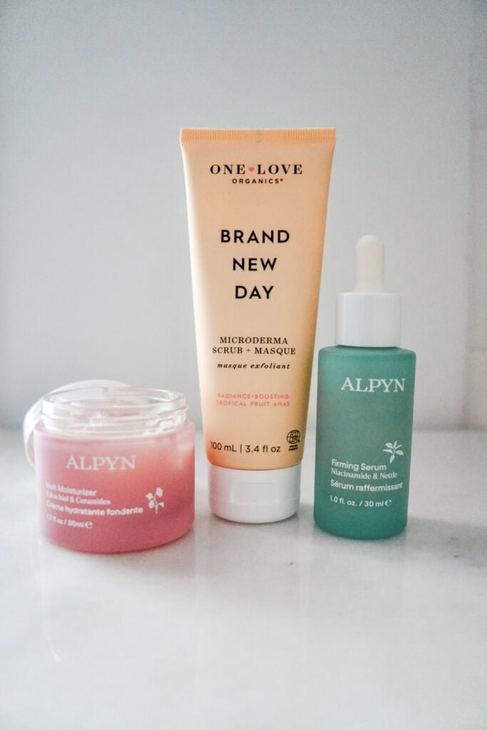 Some favorite spring skincare products