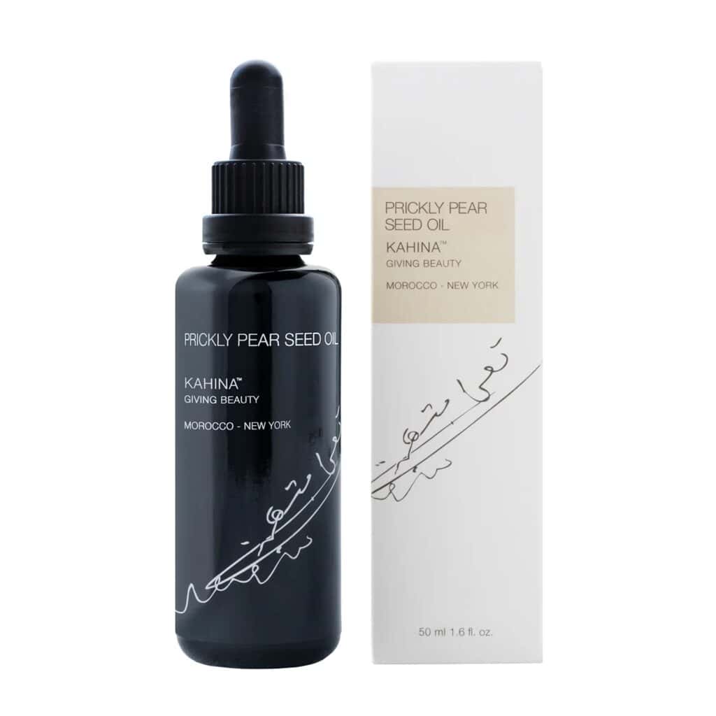 Kahina Giving Beauty Prickly Pear Seed Oil