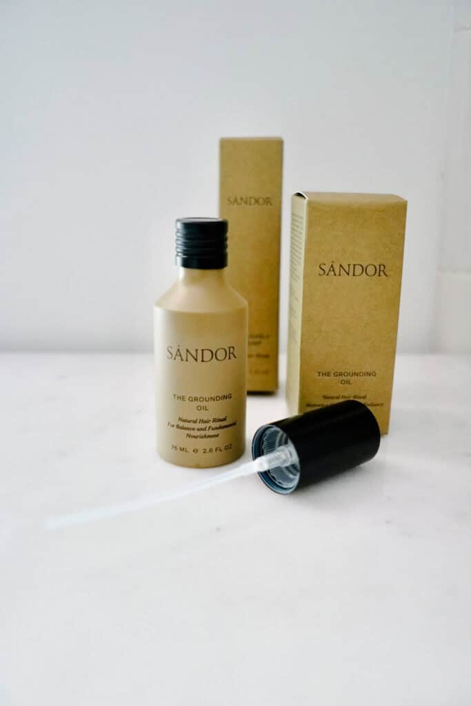 The grounding oil