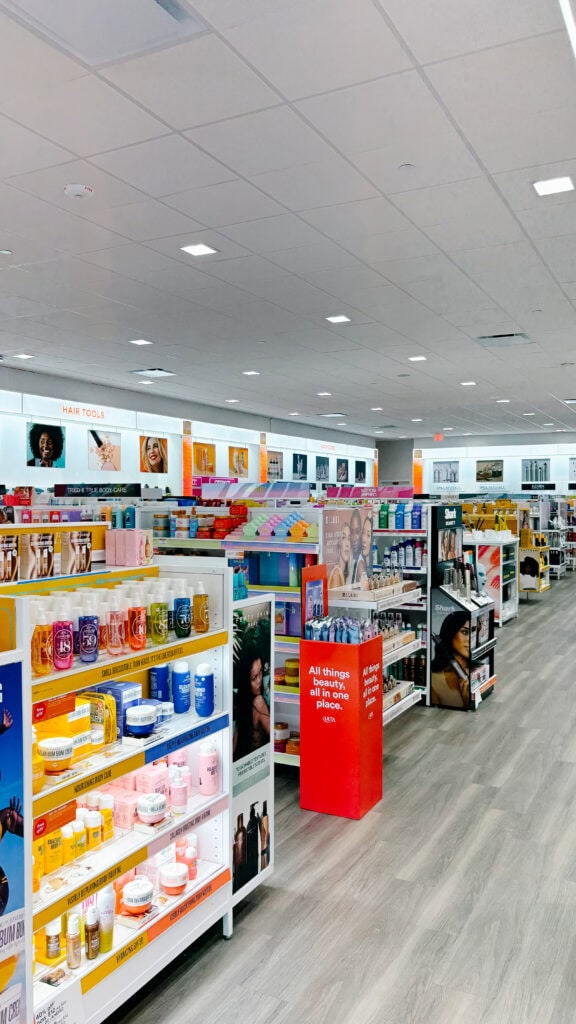 Finding clean makeup brands at Ulta