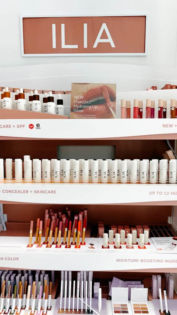 Ilia clean makeup at Ulta