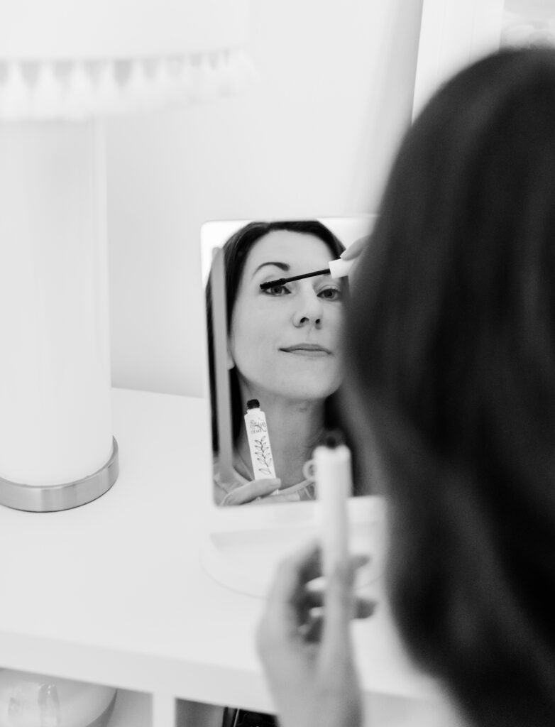 Apply makeup after makeup primer