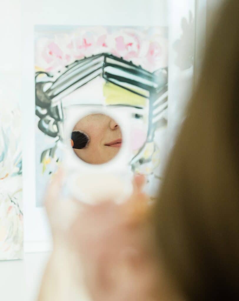 Full Makeup Look Locked in Place With Makeup Primer