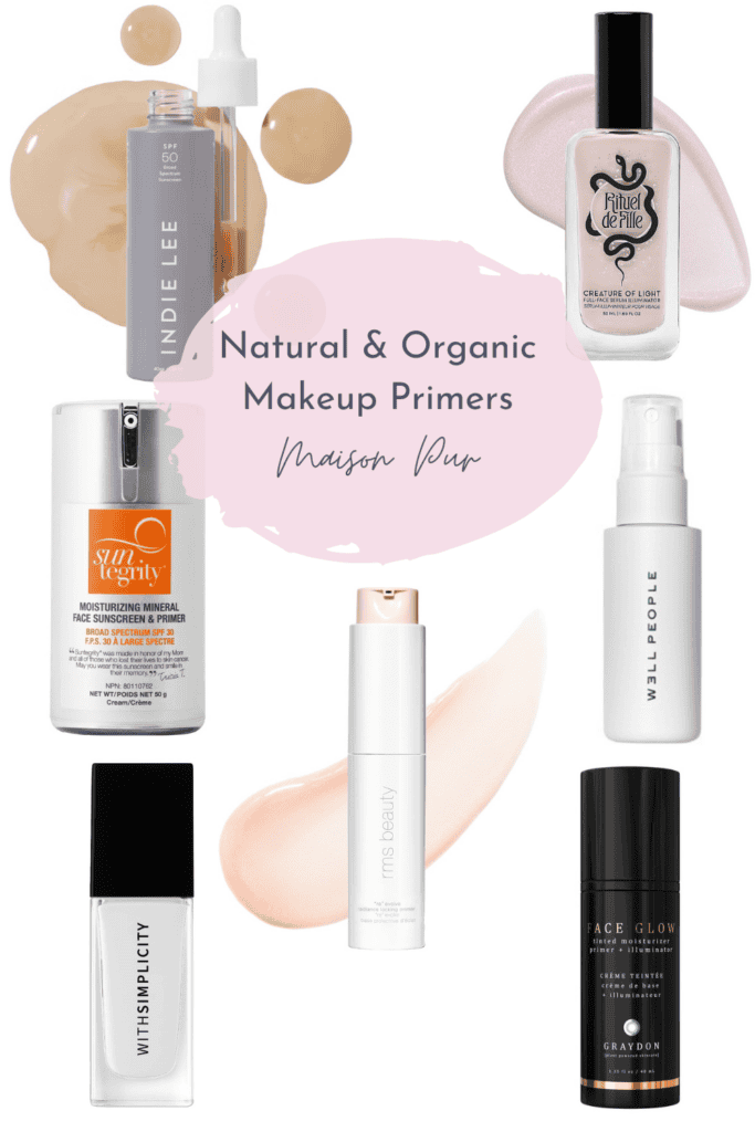Natural & Organic Makeup Primers