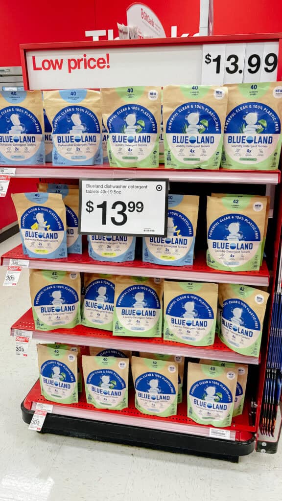 Blueland on sale at Target